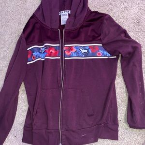 victoria’s secret PINK zip up jacket